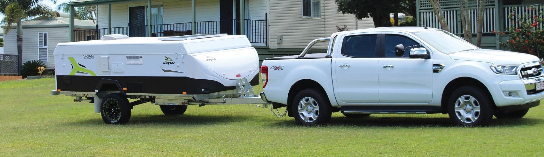 TOW VEHICLE