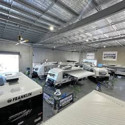 Brisbane Caravan Warehouse storefront