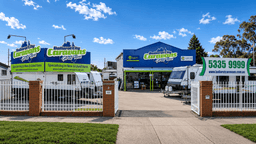 Ballarat City Caravans storefront