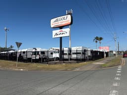 Golf super centre storefront