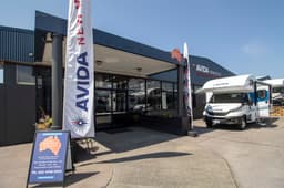 Australian Motorhomes storefront