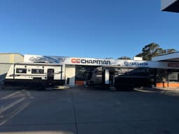 Chapman Caravans Nowra storefront