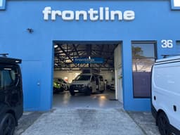 Frontline Camper Conversions PTY LTD storefront