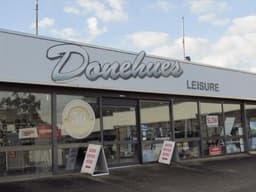 Donehue's Leisure storefront