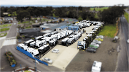 Ian Grants Caravans storefront