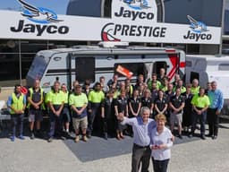 Prestige Jayco Geelong storefront