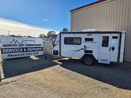 North Vic Caravans storefront