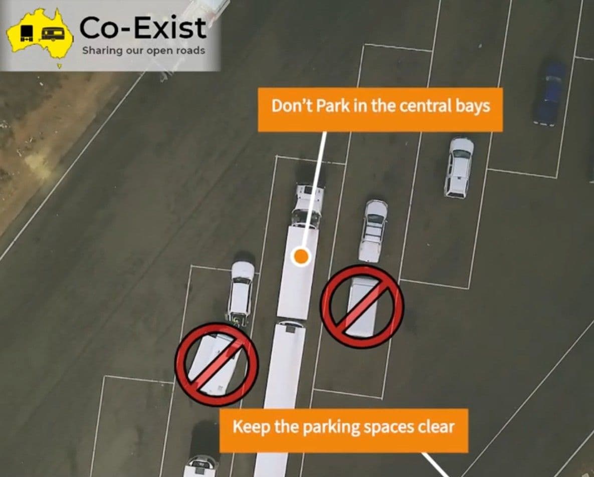 Truck Rest Areas: Caravan Road Safety Tips