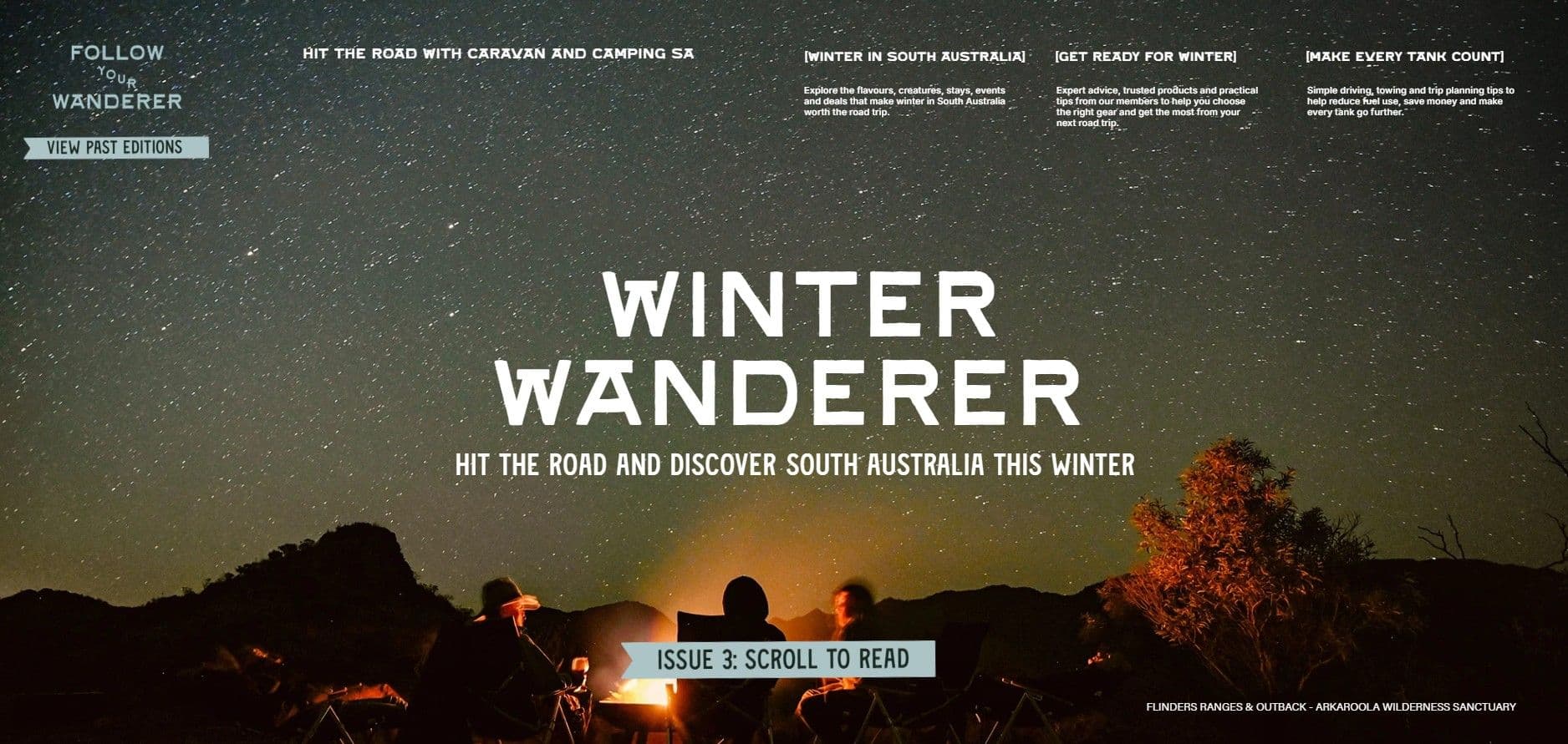 Winter Wanderer 26: SA Caravan & Camping Guide
