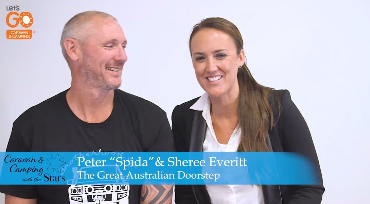 Spida and Sheree Everitt's Caravan Stories